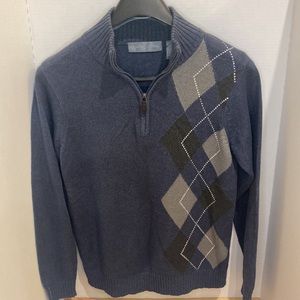 Oscar de la Renta 1/4 zip Sweater